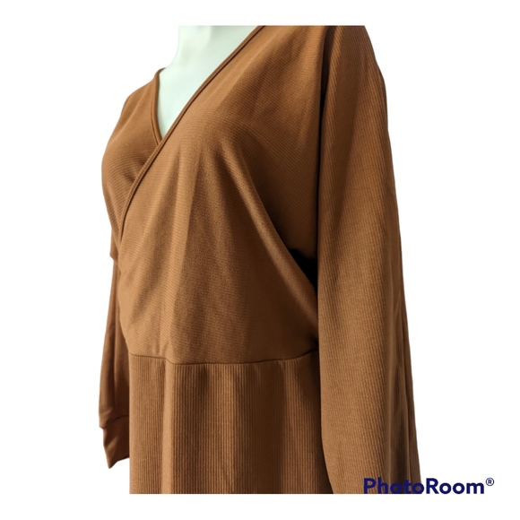 🎀Women's | V Neck Bodycon Dress | Large - Picture 7 of 9